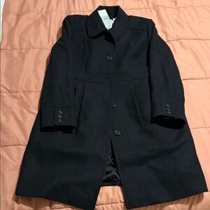 A pea in the Pod Women’s Maternity Black Pea Coat